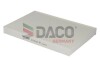 DFC0204 Фільтр салону DACO підбір по vin на Brocar