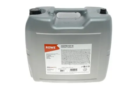 30005020099 Рідина гідравлічна HIGHTEC HLP 32 (20 L) ROWE підбір по vin на Brocar