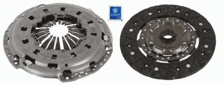 3000951675 Комплект зчеплення AUDI/VW Q3/Sharan/Tiguan "2.0TDI \'\'11-22 SACHS підбір по vin на Brocar