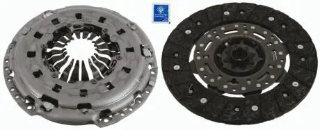 3000951694 Комплект зчеплення AUDI/VW Q3/Tiguan "1.4TSI "10-18 SACHS підбір по vin на Brocar