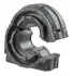 4439101 Втулка стабілізатора BMW X5(E70,F15) &quot;R D=24mm &quot;06&gt;&gt; LEMFORDER підбір по vin на Brocar