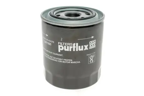 LS1161 Фільтр масляний PURFLUX підбір по vin на Brocar