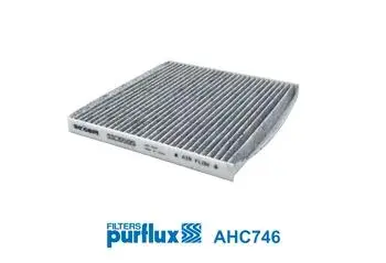 AHC746 Фільтр салону PURFLUX підбір по vin на Brocar