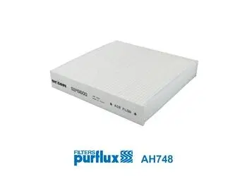 AH748 Фільтр салону PURFLUX підбір по vin на Brocar