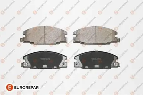 1667814580 Колодки гальмівні дискові (комплект 4 шт) EUROREPAR підбір по vin на Brocar