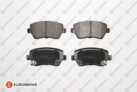 1623056180 Колодки гальмівні дискові (комплект 4 шт) EUROREPAR подбор по vin на Brocar
