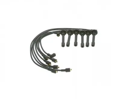 0986356788 Комплект проводов зажигания BOSCH підбір по vin на Brocar