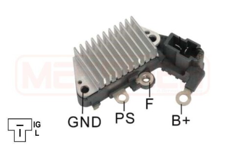 215663 Регулятор генератора ERA подбор по vin на Brocar