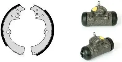 H61009 Комплект тормозных колодок BREMBO підбір по vin на Brocar