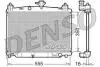 Датчик ABS, передний DRM44016