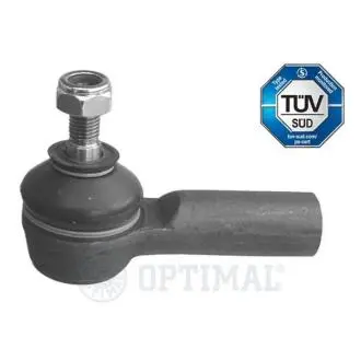 G1197 Накінечник кермової тяги OPTIMAL підбір по vin на Brocar