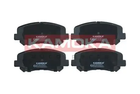 JQ101005 Комплект гальмівних накладок, дискове гальмо KAMOKA підбір по vin на Brocar