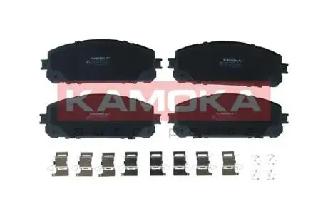 JQ101018 Комплект гальмівних накладок, дискове гальмо KAMOKA подбор по vin на Brocar