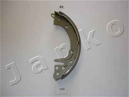55502 Комплект тормозных колодок JAPKO подбор по vin на Brocar