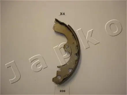 55236 Комплект тормозных колодок JAPKO підбір по vin на Brocar