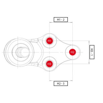 CB0603 Опора кульова Fiat Doblo 01- (вир-во CTR) CTR подбор по vin на Brocar