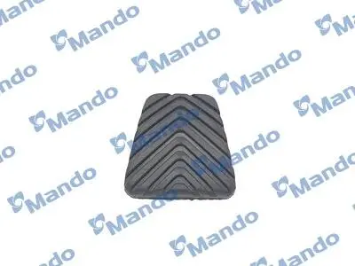 DCC000226 Накладка педалі (зчеплення і гальмо) MANDO підбір по vin на Brocar