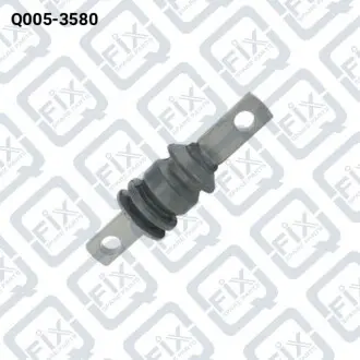 Q0053580 САЙЛЕНТБЛОК ПЕРЕДНИЙ ПЕРЕДНЕГО РЫЧАГА Q-FIX подбор по vin на Brocar