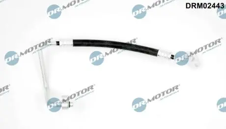 DRM02443 Шланг гумовий,комбінований, з фітингами DR.MOTOR подбор по vin на Brocar
