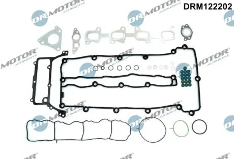 DRM122202 Комплект прокладок з різних матеріалів DR.MOTOR подбор по vin на Brocar