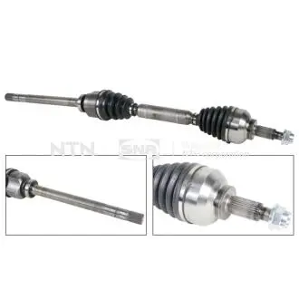 DK55217 Піввісь SNR NTN підбір по vin на Brocar