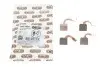 F032902699 КОМПЛЕКТ ВУГІЛЬНИХ ЩІТОК CARGO підбір по vin на Brocar