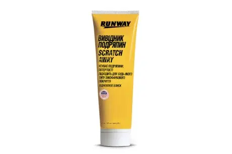RW0502 Полироль для удаления царапин (100ml) RUNWAY подбор по vin на Brocar