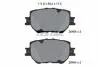 2645401 Гальмівні колодки LEXUS IS \&#039;\&#039;F \&#039;\&#039;13&gt;&gt; TEXTAR підбір по vin на Brocar