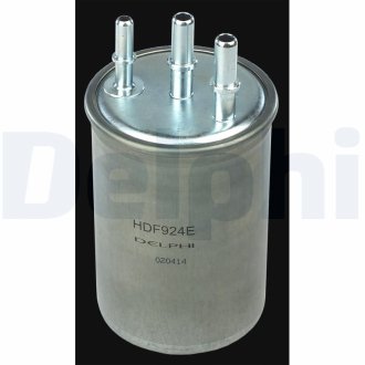 HDF924E Фильтр топливный 1.8TDCI 90PS (без датчика воды) DELPHI подбор по vin на Brocar
