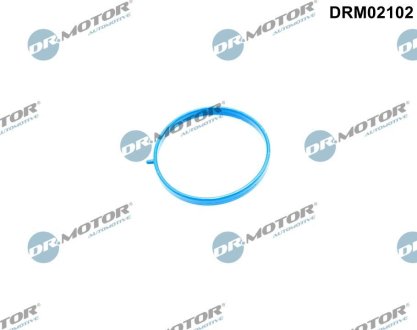 DRM02102 Прокладка колектора DR.MOTOR підбір по vin на Brocar