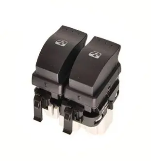 500583 Кнопка склопідйомника передня ЛВ (сіра) MAXGEAR підбір по vin на Brocar
