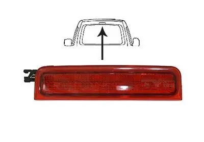 5867930 Ліхтар задній VW CADDY 04&gt;10 (вир-во Van Wezel) VAN WEZEL підбір по vin на Brocar