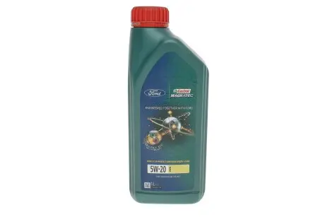 15F8D2 Олива моторна Magnatec Professional E 5W20 (1 Liter) CASTROL підбір по vin на Brocar