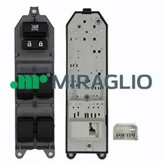 121TYB76006 Кнопка склопідйомника MIRAGLIO підбір по vin на Brocar