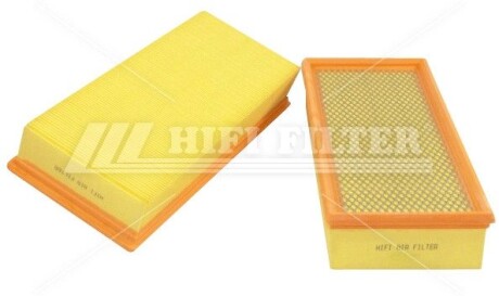 SC90288 Повітряний фільтр MASSEY FERGUSON(HIFI) HIFI FILTER підбір по vin на Brocar