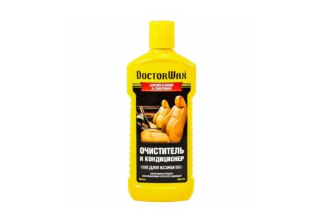 DW5210 Очиститель-кондиционер для кожи (300ml) DOCTOR WAX подбор по vin на Brocar