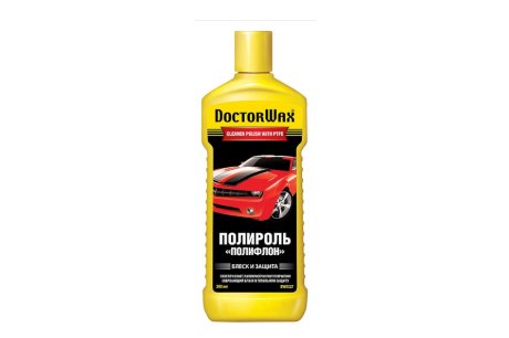 DW8227 Полироль с тефлоном, для кузова (300ml) DOCTOR WAX подбор по vin на Brocar