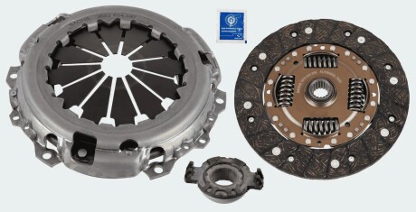 3000951690 Комплект зчеплення SACHS підбір по vin на Brocar