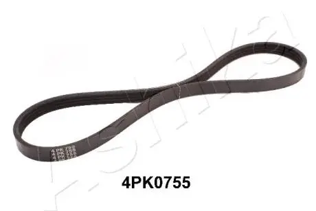 1124PK0755 Ремінь поліклиновий ASHIKA підбір по vin на Brocar