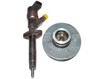 0445110087 Форсунка дизель відновлена Bosch 2.5DCI 16V Renault Trafic 00-14, Renault Master II 97-10 MSG подбор по vin на Brocar