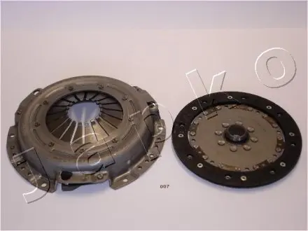 70007 Комплект зчеплення JEEP CHEROKEE 01-08 2.4 (без вижимного) JAPKO подбор по vin на Brocar