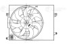 LFK08Y5 Электровентилятор охлажд. с кожухом (25380-2S500, 25380-2S550) KIA Sportage III (10-), Hyundai IX35 (10-) (с резистором) (тип Doowon) (LFK 08Y5) Luzar LUZAR підбір по vin на Brocar