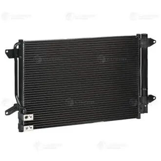 LRAC18L3 Радиатор кондиционера Jetta (11-)/Octavia A5 (04-)/Superb II (08-)/Yeti (09-)/Golf VI (08-) МКПП/АКПП (LRAC 18L3) Luzar LUZAR подбор по vin на Brocar