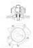 LWP15323 Насос водяной (+прокладка) Mercedes ML (W164) (05-)/S (W221) (05-) 3.0D (OM642) (8groove) (LWP 15323) Luzar LUZAR підбір по vin на Brocar
