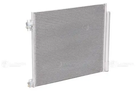LRAC14EA Радіатор кондиціонеру QASHQAI 1.2i/2.0i/1.6d (14-)/X-TRAIL/USA Rogue (14-) АКПП/МКПП (LRAC 14EA) Luzar LUZAR підбір по vin на Brocar