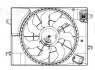 LFK0885 Электровентилятор охлаждения с кожухом Sportage 2.0i (04-)/Tucson 2.0i (04-) (HALLA) (LFK 0885) Luzar LUZAR підбір по vin на Brocar