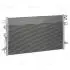 Радіатор кондиціонеру Dodge Caravan (01-)/Chrysler Voyager (01-) 2.4i/3.3i/3.8i M/A (LRAC 0308) Luzar LRAC0308