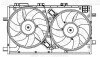 LFK2104 Електровентилятор охолодження Opel Insignia (08-) 2.0T/2.0D (2 вент.) (з кожухом) (LFK 2104) Luzar LUZAR підбір по vin на Brocar