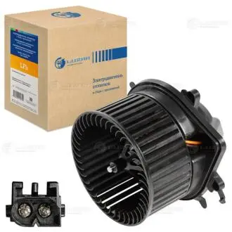LFH2601 Електровентилятор опалювача MINI R56 Cooper (05-)/One (09-)/R60 Countryman (10-) (LFh 2601) Luzar LUZAR подбор по vin на Brocar