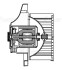 LFH08A0 Электровентилятор отопителя Shuma/Sephia (97-)/Sportage I (93-) (тип Dowoon) (LFh 08A0) Luzar LUZAR підбір по vin на Brocar